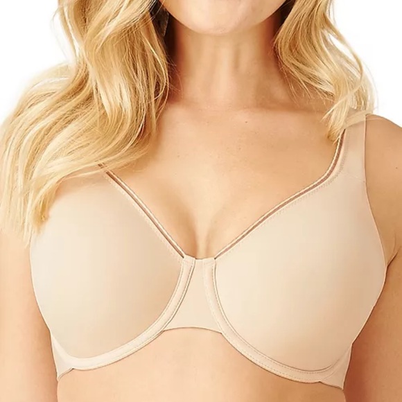 Wacoal Other - Wacoal bra Women's Nude Underwire Full Coverage Bra size 38DD .#855352 NWOT